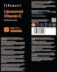 Liposomal Vitamin C 1000mg - 180 Capsules