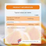Gentle Vitamin C 1,000mg - 120 Vegan Tablets