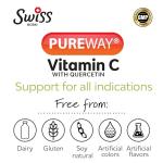 SWISS BORK Ester C Vitamin C Tablets - 30 Count