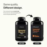 Liposomal Vitamin C 1000mg - 180 Capsules