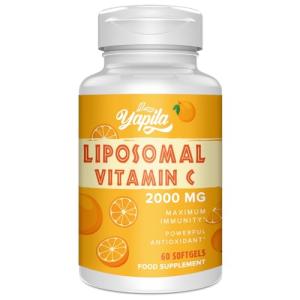 Liposomal Vitamin C 2000mg Capsules, High Absorption