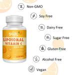 Liposomal Vitamin C 2000mg Capsules, High Absorption