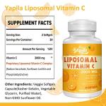 Liposomal Vitamin C 2000mg Capsules, High Absorption
