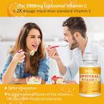 Liposomal Vitamin C 2000mg Capsules, High Absorption