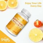 Liposomal Vitamin C 2000mg Capsules, High Absorption
