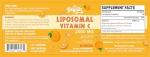 Liposomal Vitamin C 2000mg Capsules, High Absorption