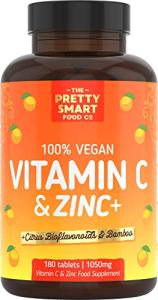 Vitamin C & Zinc Tablets for Immune Support