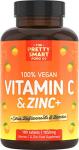 Vitamin C & Zinc Tablets for Immune Support