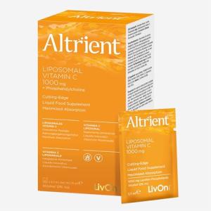 Altrient Liposomal Vitamin C 1000 mg, 30 Sachets