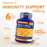 Zipvit 1000mg Vitamin C Tablets with Rosehip