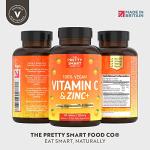 Vitamin C & Zinc Tablets for Immune Support