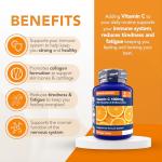 Zipvit 1000mg Vitamin C Tablets with Rosehip