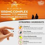 Vitamin C & Zinc Tablets for Immune Support