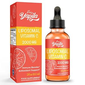 Liposomal Vitamin C 2000 mg Liquid Supplement