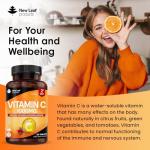 High Strength Vegan Vitamin C 1000mg Tablets