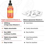 Liposomal Vitamin C 2000 mg Liquid Supplement