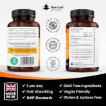 High Strength Vegan Vitamin C 1000mg Tablets