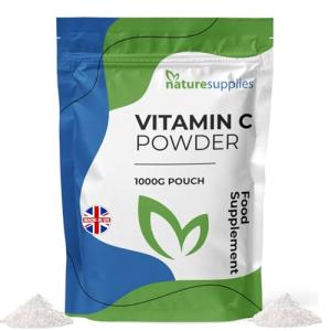 Vitamin C Powder 1000g - Vegan Immune Support