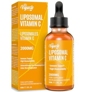 Liposomal Vitamin C 2000MG – High Absorption Antioxidant