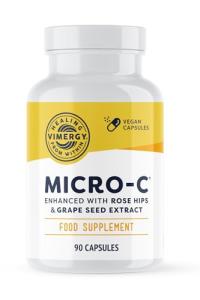 Vimergy Micro-C Vitamin C Capsules – 500mg