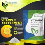 Vitamin C Powder 1000g - Vegan Immune Support
