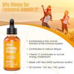 Liposomal Vitamin C 2000MG – High Absorption Antioxidant