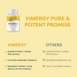Vimergy Micro-C Vitamin C Capsules – 500mg