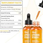 Liposomal Vitamin C 2000MG – High Absorption Antioxidant
