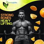 Vitamin C Powder 1000g - Vegan Immune Support