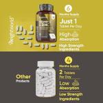 WeightWorld Vitamin C & Zinc - 180 Tablets