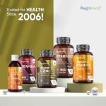 WeightWorld Vitamin C & Zinc - 180 Tablets