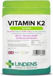 Lindens Vitamin K2 200mcg - 120 Vegan Tablets