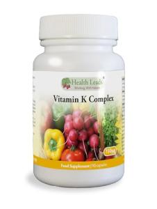 Vitamin K Complex 150mcg - 90 Capsules