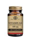 Solgar Vitamin K1 Tablets - Supports Healthy Bones