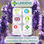 Lindens Vitamin K2 200mcg - 120 Vegan Tablets