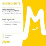 Vitamin K2 MK-7 100mcg - Bone & Immune Health