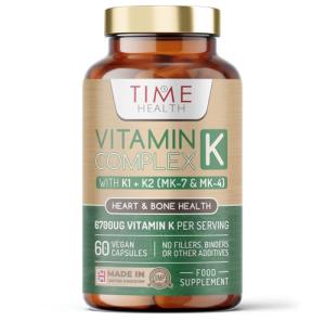 High Strength Vitamin K Complex - 60 Vegan Capsules