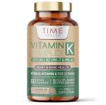 High Strength Vitamin K Complex - 60 Vegan Capsules
