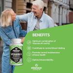 High Strength Vitamin K2 + K1 Complex Capsules