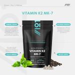 Vitamin K2 MK-7 600mcg Vegan Capsules - Bone Health