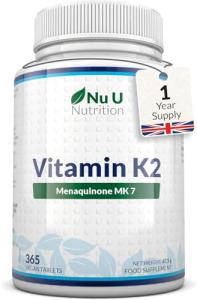 High Strength Vegan Vitamin K2 MK-7 200mcg Tablets