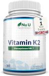 High Strength Vegan Vitamin K2 MK-7 200mcg Tablets
