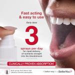 BetterYou Vitamin D3 K2 Oral Spray, 3000 IU