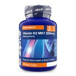 Zipvit K2 MK7 200mcg Vegan Tablets for Bone Health