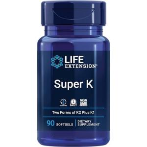 Life Extension Super K Vitamin K-Complex Softgels