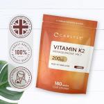 Carlyle Vitamin K2 MK7 200mcg - 180 Vegan Tablets