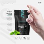 Vitamin K2 MK-7 600mcg Vegan Capsules - Bone Health