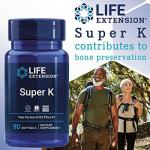 Life Extension Super K Vitamin K-Complex Softgels