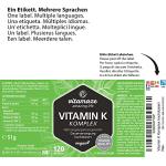 High Strength Vitamin K2 + K1 Complex Capsules