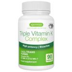 Igennus Triple Vitamin K Complex 2700 mcg, 90 Capsules